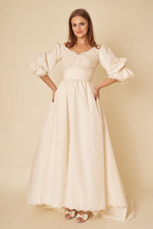 Antoinette Pearl Gown - S