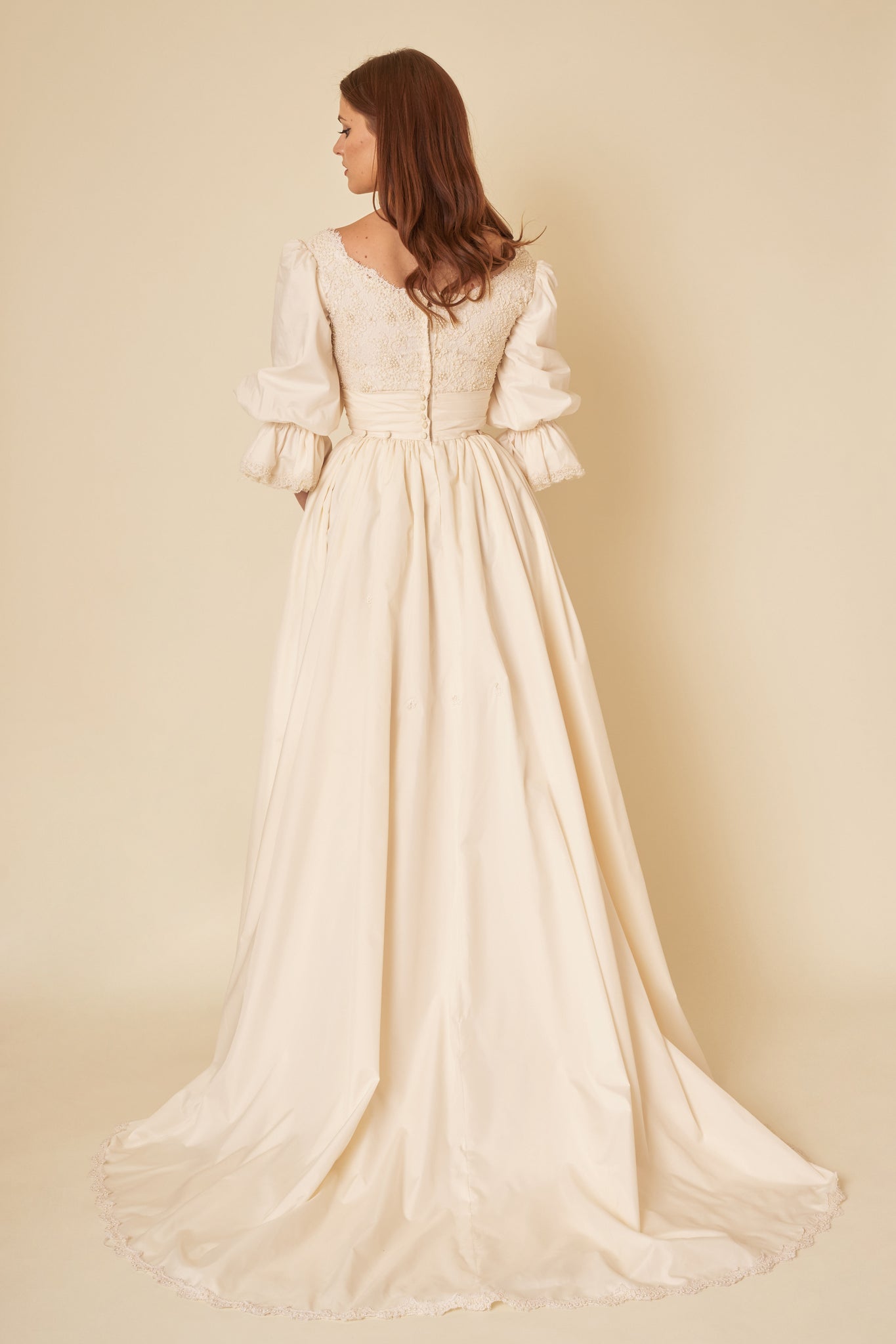 Antoinette Pearl Gown - S