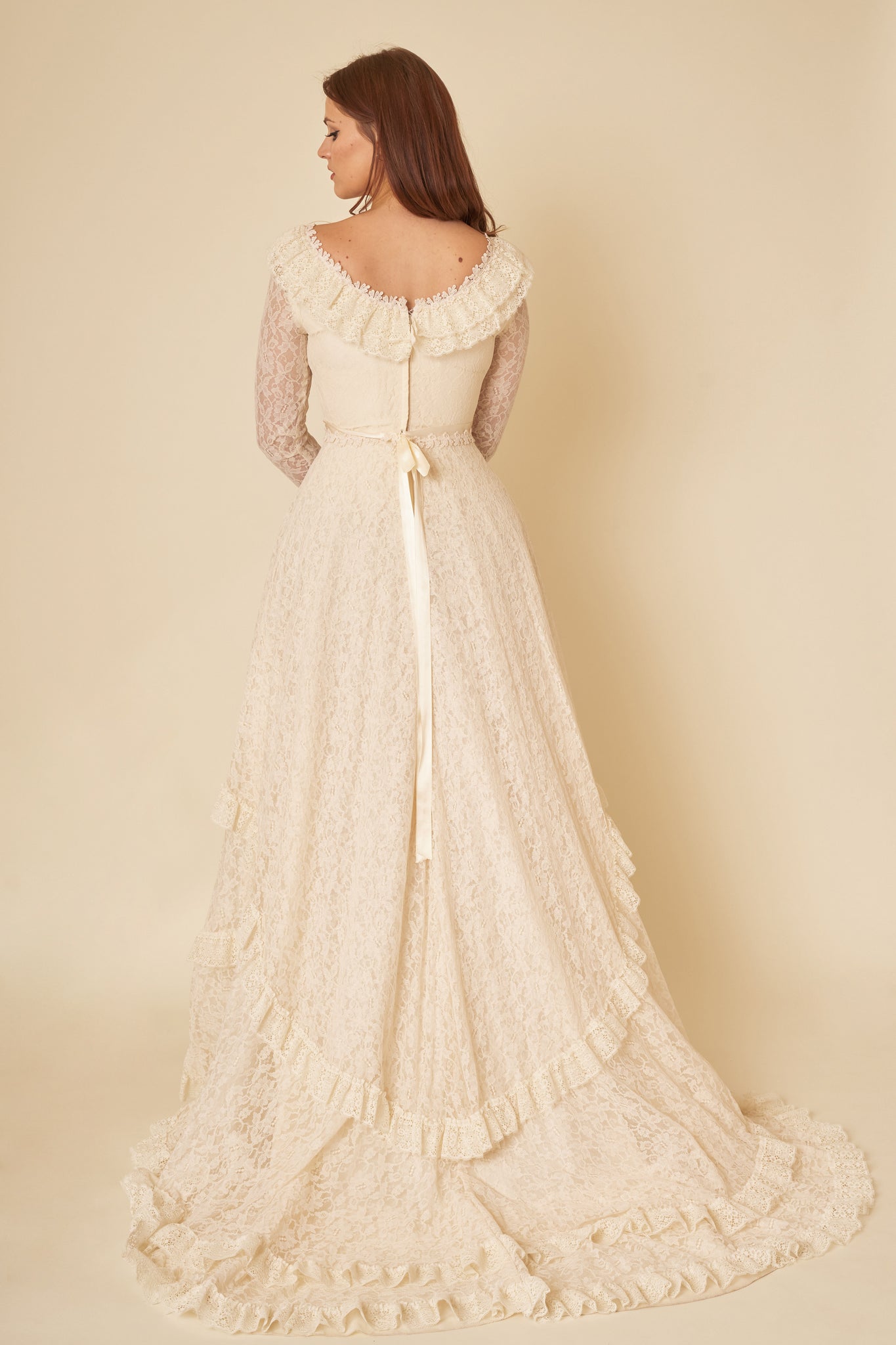 Marianne Lace Gown - S