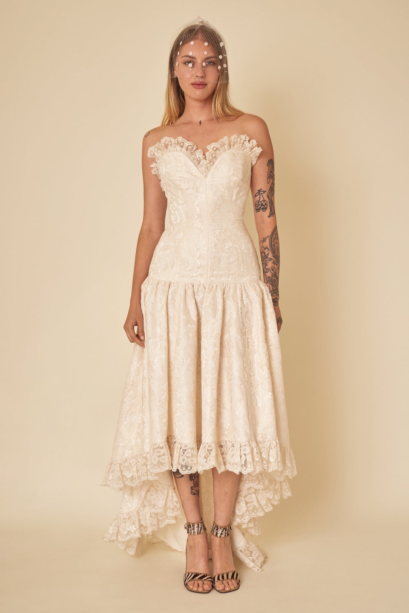 Jazmin Lace Gown - XS