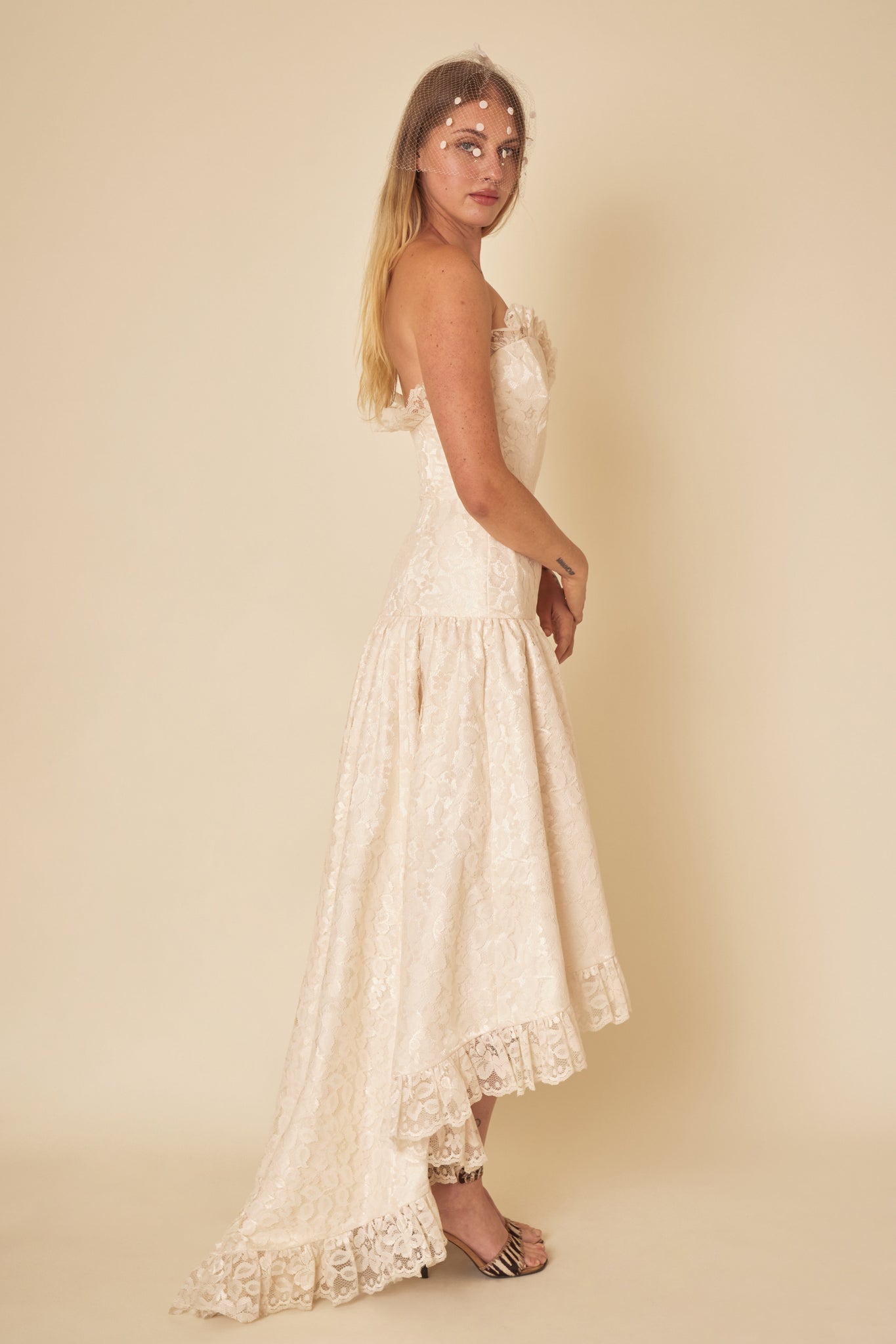 Jazmin Lace Gown - XS