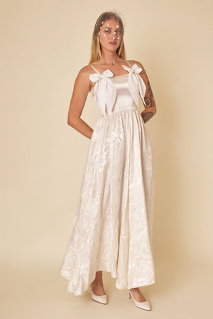 Mariel Brocade Gown - XS